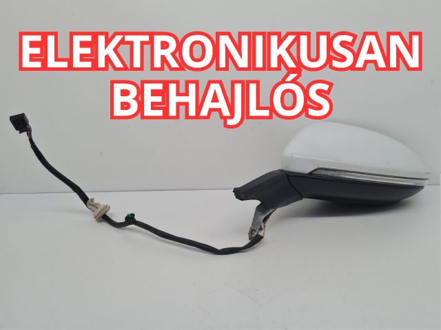 bontott VW GOLF VII Bal Visszapillantó Tükör (Elektromos)
