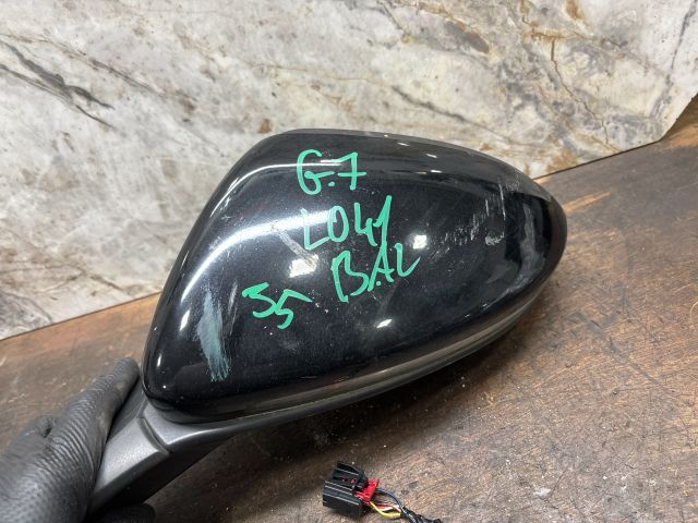 bontott VW GOLF VII Bal Visszapillantó Tükör (Elektromos)