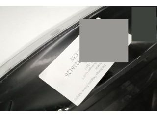 bontott VW GOLF VII Bal Xenon Fényszóró