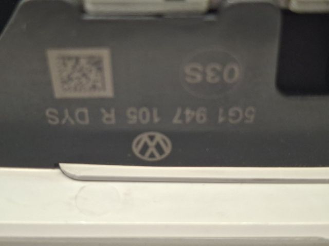 bontott VW GOLF VII Belső Világítás Tetőablak Vezérlővel