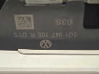 bontott VW GOLF VII Belső Világítás Tetőablak Vezérlővel