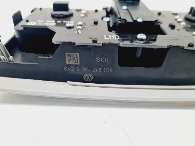 bontott VW GOLF VII Belső Világítás Tetőablak Vezérlővel