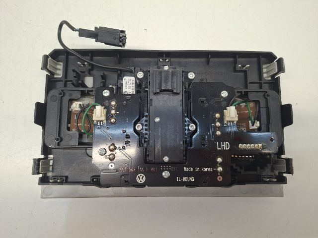 bontott VW GOLF VII Belső Világítás Tetőablak Vezérlővel