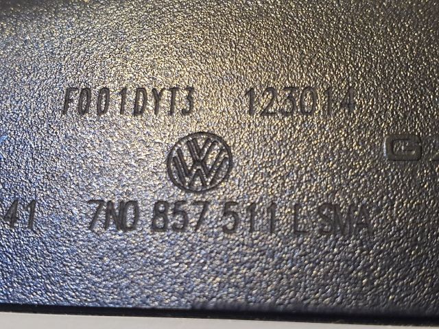 bontott VW GOLF VII Belső Visszapillantó Tükör