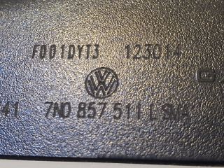 bontott VW GOLF VII Belső Visszapillantó Tükör