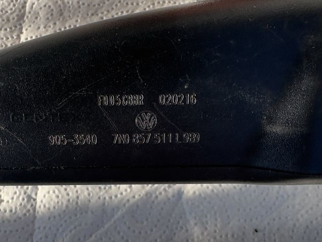 bontott VW GOLF VII Belső Visszapillantó Tükör