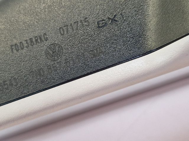 bontott VW GOLF VII Belső Visszapillantó Tükör