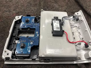 bontott VW GOLF VII Beltér Világítás Első