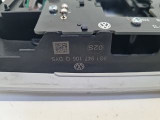 bontott VW GOLF VII Beltér Világítás Első