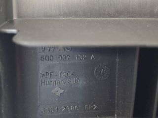 bontott VW GOLF VII Biztosítéktábla Fedél