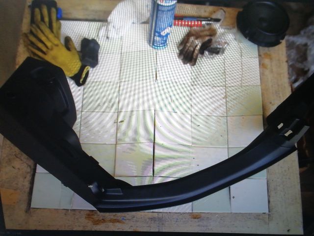 bontott VW GOLF VII Csomagtartó Burkolat (Műanyag)