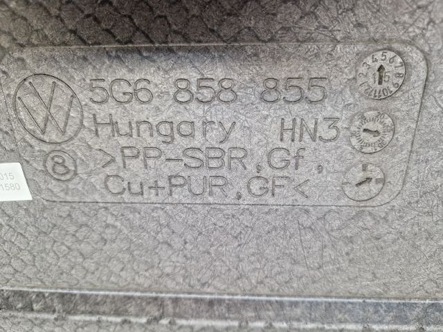 bontott VW GOLF VII Csomagtér Kárpit