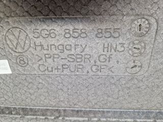 bontott VW GOLF VII Csomagtér Kárpit