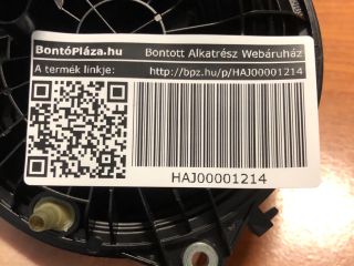 bontott VW GOLF VII Csomagtér Nyitó Kar / Gomb