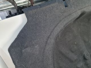 bontott VW GOLF VII Csomagtér Tálca