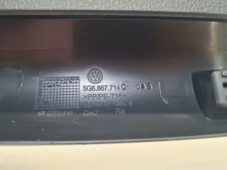 bontott VW GOLF VII Csomagtérajtó Burkolat Felső