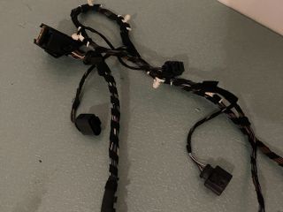 bontott VW GOLF VII Csomagtérajtó Kábelköteg