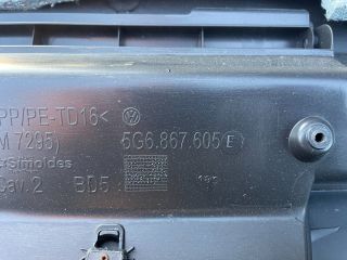 bontott VW GOLF VII Csomagtérajtó Kárpit