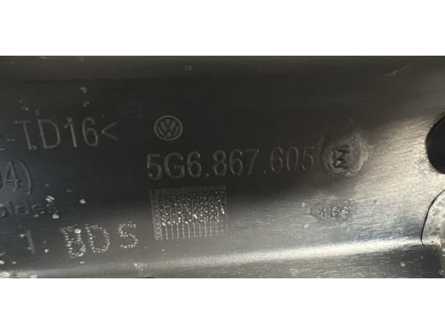 bontott VW GOLF VII Csomagtérajtó Kárpit