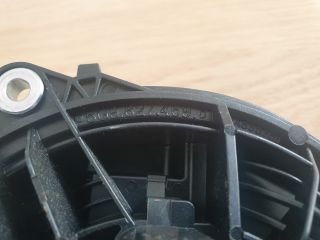 bontott VW GOLF VII Csomagtérajtó Kilincs