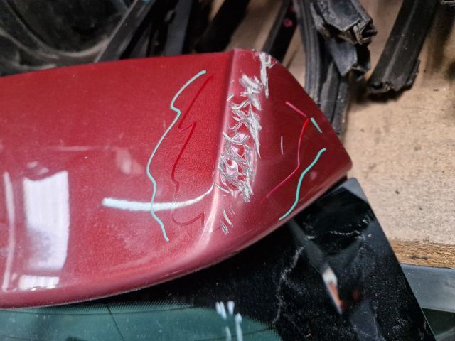 bontott VW GOLF VII Csomagtérajtó (Részeivel)