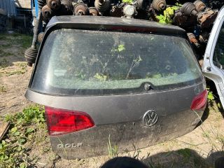 bontott VW GOLF VII Csomagtérajtó (Részeivel)