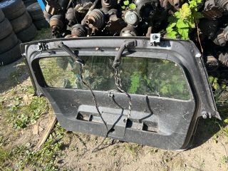 bontott VW GOLF VII Csomagtérajtó (Részeivel)