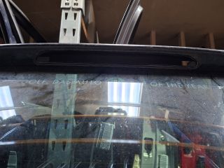 bontott VW GOLF VII Csomagtérajtó (Részeivel)