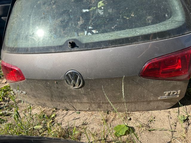 bontott VW GOLF VII Csomagtérajtó (Részeivel)