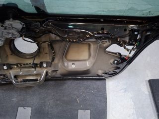 bontott VW GOLF VII Csomagtérajtó (Részeivel)