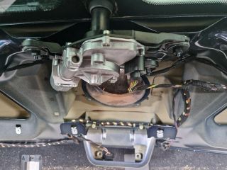 bontott VW GOLF VII Csomagtérajtó (Részeivel)