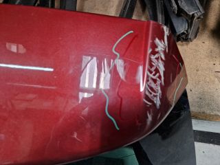 bontott VW GOLF VII Csomagtérajtó (Részeivel)