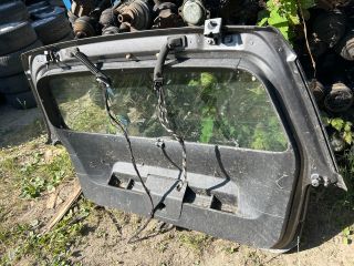 bontott VW GOLF VII Csomagtérajtó (Részeivel)