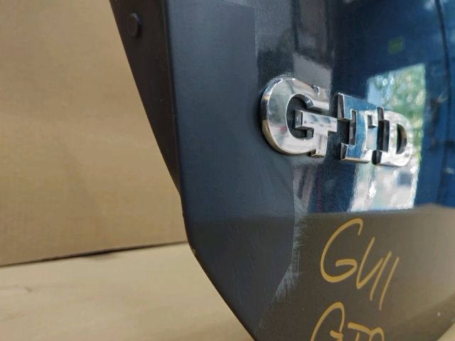bontott VW GOLF VII Csomagtérajtó (Üres lemez)
