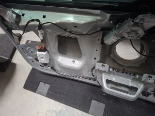 bontott VW GOLF VII Csomagtérajtó (Üres lemez)