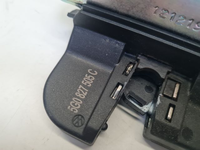 bontott VW GOLF VII Csomagtérajtó Zárszerkezet