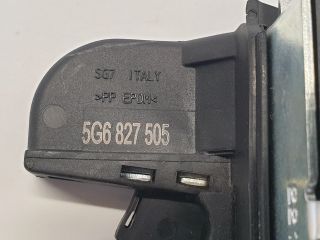 bontott VW GOLF VII Csomagtérajtó Zárszerkezet