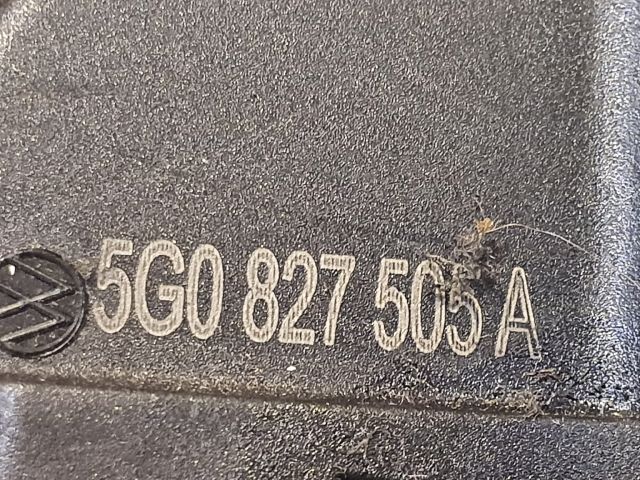 bontott VW GOLF VII Csomagtérajtó Zárszerkezet