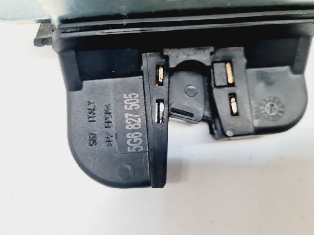 bontott VW GOLF VII Csomagtérajtó Zárszerkezet