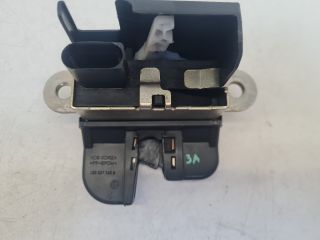 bontott VW GOLF VII Csomagtérajtó Zárszerkezet