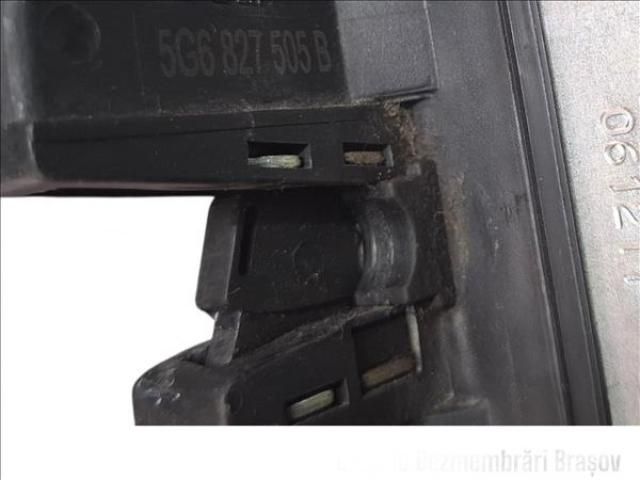 bontott VW GOLF VII Csomagtérajtó Zárszerkezet