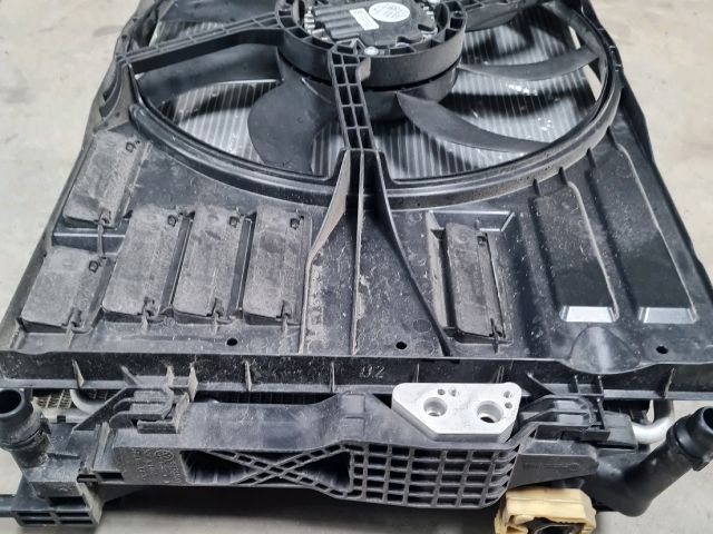 bontott VW GOLF VII Hűtő Ventilátor(ok), Radiátor(ok) Szett