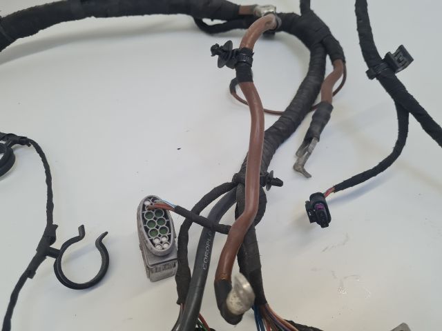 bontott VW GOLF VII Motor Kábelköteg