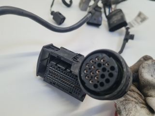 bontott VW GOLF VII Motor Kábelköteg