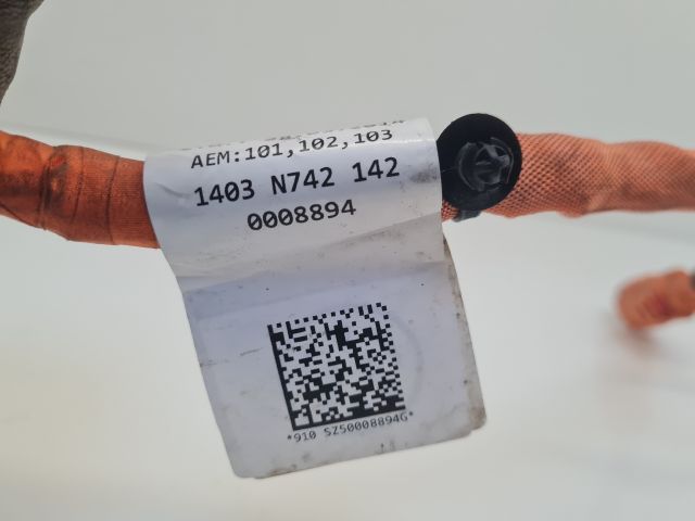 bontott VW GOLF VII Nagyfeszültségű Kábel