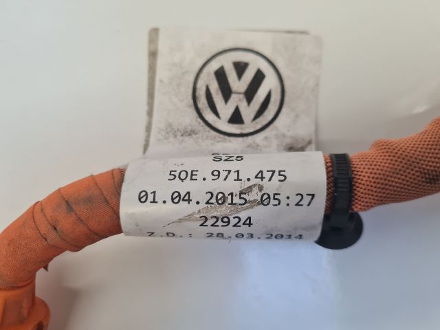 bontott VW GOLF VII Nagyfeszültségű Kábel