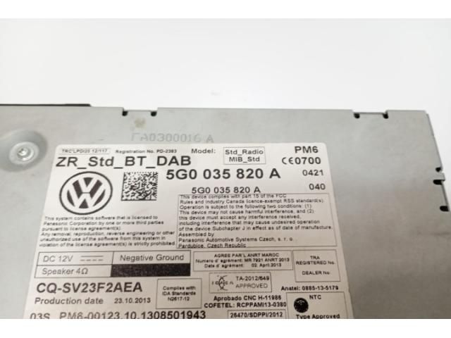 bontott VW GOLF VII Elektronika (Magában)