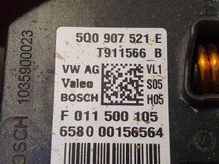 bontott VW GOLF VII Előtét Ellenállás Fűtőmotor