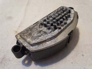 bontott VW GOLF VII Előtét Ellenállás Fűtőmotor