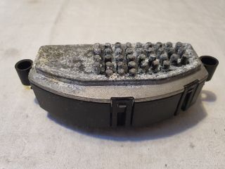 bontott VW GOLF VII Előtét Ellenállás Fűtőmotor